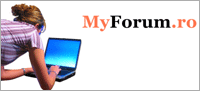 Pagina de start a forumului sorinaene.MyForum.ro